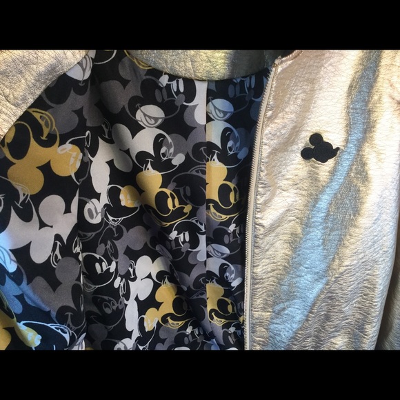 Disney Gold Jacket 90 Years Anniversary (Girls) M - Picture 5 of 8